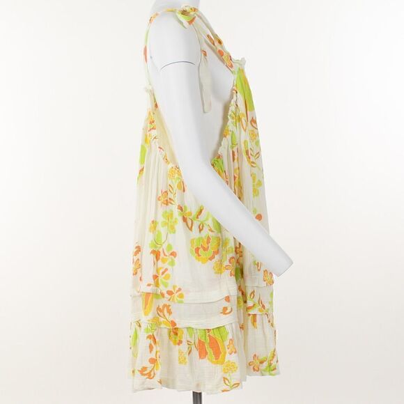 Free People Retro Combo Fleur Printed Tunic - Picture 5 of 5